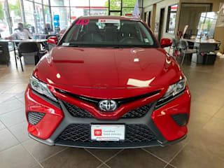 2019 Toyota Camry SE 4T1B11HK8KU168221 2019 Toyota Camry SE