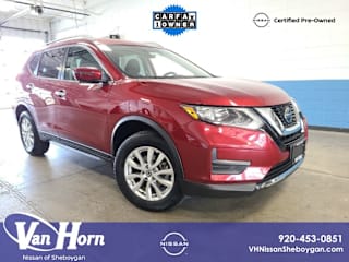 2018 Nissan Rogue SV 5N1AT2MV5JC780182 2018 Nissan Rogue SV
