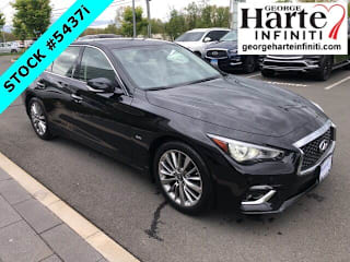 2018 Infiniti Q50 3.0T Luxe JN1EV7AR7JM433938 2018 Infiniti Q50 3.0T Luxe