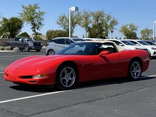 2001 Chevrolet Corvette 1G1YY32G215108897 2001 Chevrolet Corvette