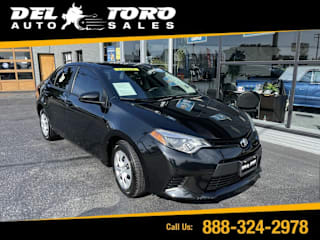 2016 Toyota Corolla L 5YFBURHE9GP426836 2016 Toyota Corolla L