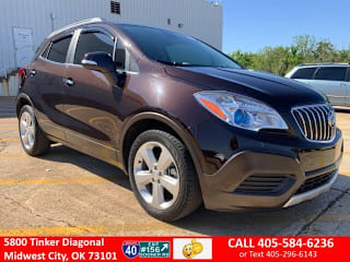 2016 Buick Encore Base KL4CJASB3GB555449 2016 Buick Encore Base