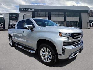 2019 Chevrolet Silverado 1500 LTZ 3GCUYGED8KG173617 2019 Chevrolet Silverado 1500 LTZ