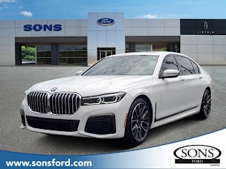 2021 BMW 7 Series 740i WBA7T2C09MCE57441 2021 BMW 7 Series 740i