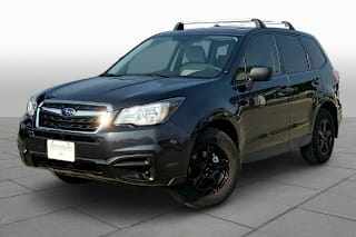 2018 Subaru Forester 2.5i JF2SJAAC0JG604050 2018 Subaru Forester 2.5i