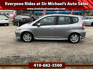 2007 Honda Fit JHMGD38617S043496 2007 Honda Fit