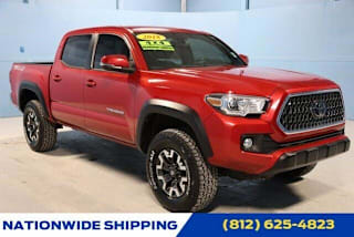 2018 Toyota Tacoma TRD Off-Road 3TMCZ5AN3JM144618 2018 Toyota Tacoma TRD Off-Road
