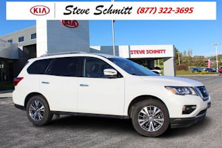 2018 Nissan Pathfinder SL 5N1DR2MM6JC625062 2018 Nissan Pathfinder SL
