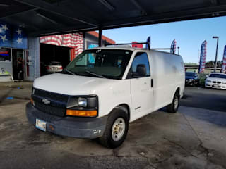 2005 Chevrolet Express Cargo 2500 1GCGG25V251186099 2005 Chevrolet Express Cargo 2500
