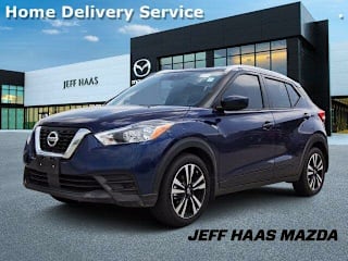 2020 Nissan Kicks SV 3N1CP5CV6LL502325 2020 Nissan Kicks SV