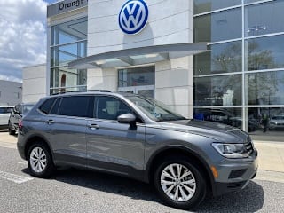 2018 Volkswagen Tiguan 2.0T S 3VV1B7AX9JM073001 2018 Volkswagen Tiguan 2.0T S