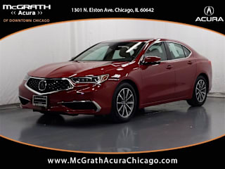 2019 Acura TLX Base 19UUB1F3XKA006258 2019 Acura TLX Base