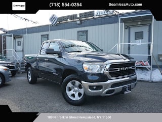 2020 Ram Pickup 1500 1C6SRFBT1LN218097 2020 Ram Pickup 1500