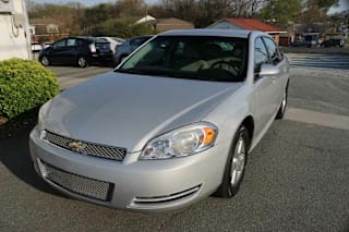 2012 Chevrolet Impala LS Fleet 2G1WF5E39C1302400 2012 Chevrolet Impala LS Fleet