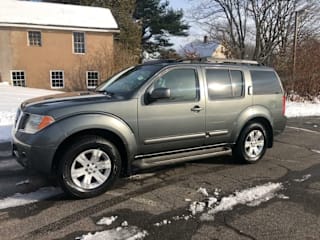 2006 Nissan Pathfinder 5N1AR18W86C638797 2006 Nissan Pathfinder