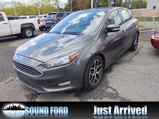 2018 Ford Focus SEL 1FADP3M24JL293286 2018 Ford Focus SEL