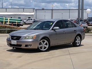 2007 Hyundai Sonata SE 5NPEU46F97H181500 2007 Hyundai Sonata SE
