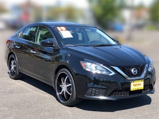 2019 Nissan Sentra S 3N1AB7AP7KY324318 2019 Nissan Sentra S