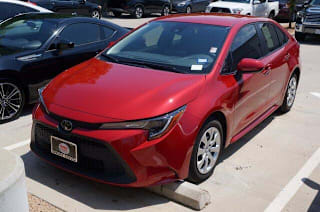 2021 Toyota Corolla LE JTDEPMAE6MJ123885 2021 Toyota Corolla LE