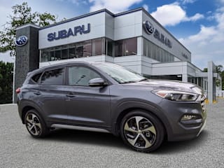 2017 Hyundai Tucson Sport KM8J3CA27HU356586 2017 Hyundai Tucson Sport