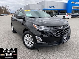 2019 Chevrolet Equinox LT 2GNAXUEVXK6178690 2019 Chevrolet Equinox LT