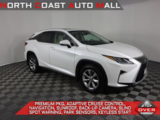 2018 Lexus RX 350 Base 2T2BZMCA7JC141578 2018 Lexus RX 350 Base