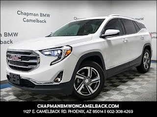 2020 GMC Terrain SLT 3GKALVEV6LL106915 2020 GMC Terrain SLT
