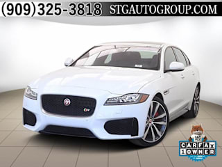 2017 Jaguar XF S SAJBG4BV0HCY43891 2017 Jaguar XF S