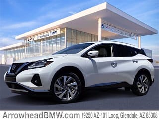 2019 Nissan Murano SL 5N1AZ2MJ9KN112189 2019 Nissan Murano SL