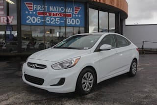 2017 Hyundai Accent KMHCT4AE3HU313677 2017 Hyundai Accent