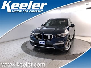 2018 BMW X3 xDrive30i 5UXTR9C50JLC75285 2018 BMW X3 xDrive30i