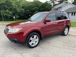 2010 Subaru Forester 2.5X Premium JF2SH6CC4AH761466 2010 Subaru Forester 2.5X Premium