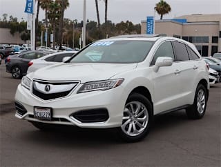 2018 Acura RDX w/Tech 5J8TB3H5XJL010657 2018 Acura RDX w/Tech