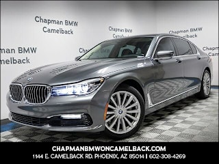 2016 BMW 7 Series 740i WBA7E2C59GG738963 2016 BMW 7 Series 740i
