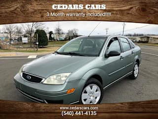2006 Ford Focus ZX4 SES 1FAFP34N46W241831 2006 Ford Focus ZX4 SES