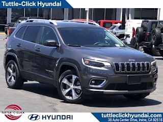 2019 Jeep Cherokee Limited 1C4PJLDBXKD242539 2019 Jeep Cherokee Limited