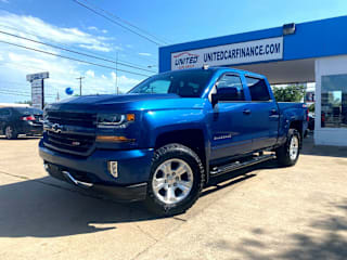2017 Chevrolet Silverado 1500 LT 3GCUKREC6HG180143 2017 Chevrolet Silverado 1500 LT