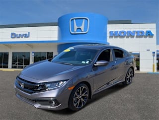 2020 Honda Civic 2HGFC2F84LH591090 2020 Honda Civic