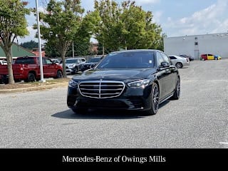 2021 Mercedes-Benz S-Class S 580 4MATIC W1K6G7GB5MA036522 2021 Mercedes-Benz S-Class S 580 4MATIC