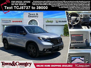 2019 Honda Passport Sport 5FNYF8H29KB008737 2019 Honda Passport Sport