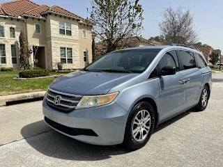 2011 Honda Odyssey EX-L 5FNRL5H65BB035481 2011 Honda Odyssey EX-L
