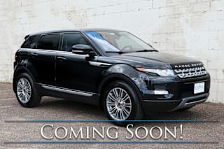 2012 Land Rover Range Rover Evoque Prestige SALVV2BG5CH657176 2012 Land Rover Range Rover Evoque Prestige