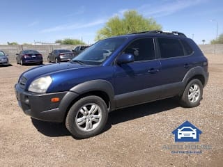 2006 Hyundai Tucson GLS KM8JN12D26U320249 2006 Hyundai Tucson GLS