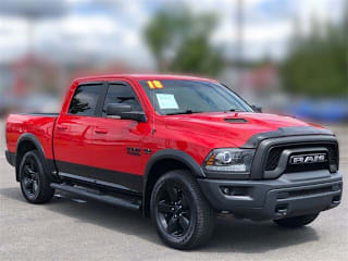 2018 Ram Pickup 1500 Rebel 1C6RR7YTXJS118610 2018 Ram Pickup 1500 Rebel