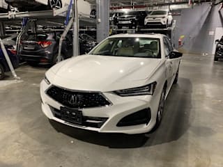 2021 Acura TLX Base 19UUB5F36MA000788 2021 Acura TLX Base