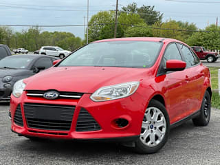 2012 Ford Focus SE 1FAHP3F21CL187492 2012 Ford Focus SE