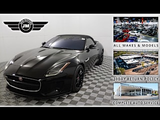 2018 Jaguar F-TYPE 340HP SAJDD5EV9JCK54606 2018 Jaguar F-TYPE 340HP