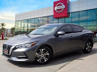 2021 Nissan Sentra SV 3N1AB8CVXMY205537 2021 Nissan Sentra SV