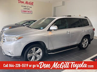 2013 Toyota Highlander Limited 5TDYK3EH2DS137778 2013 Toyota Highlander Limited
