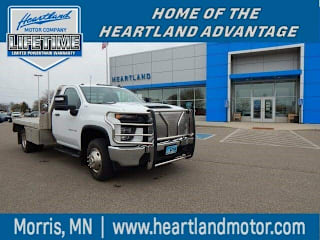 2020 Chevrolet Silverado 3500HD CC Work Truck 1GB3YSEY0LF260453 2020 Chevrolet Silverado 3500HD CC Work Truck